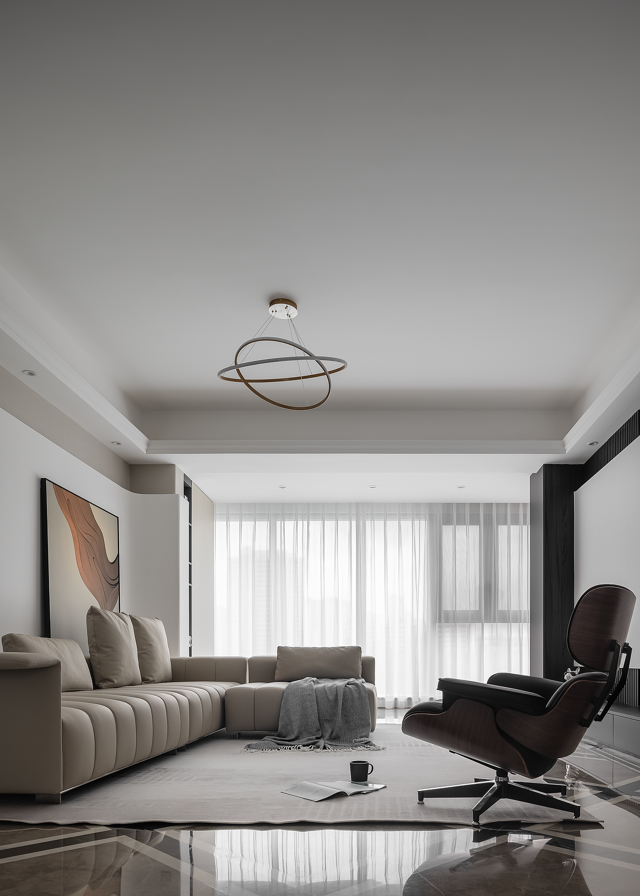 空间摄影|私宅案例·麓湖熙华天玺