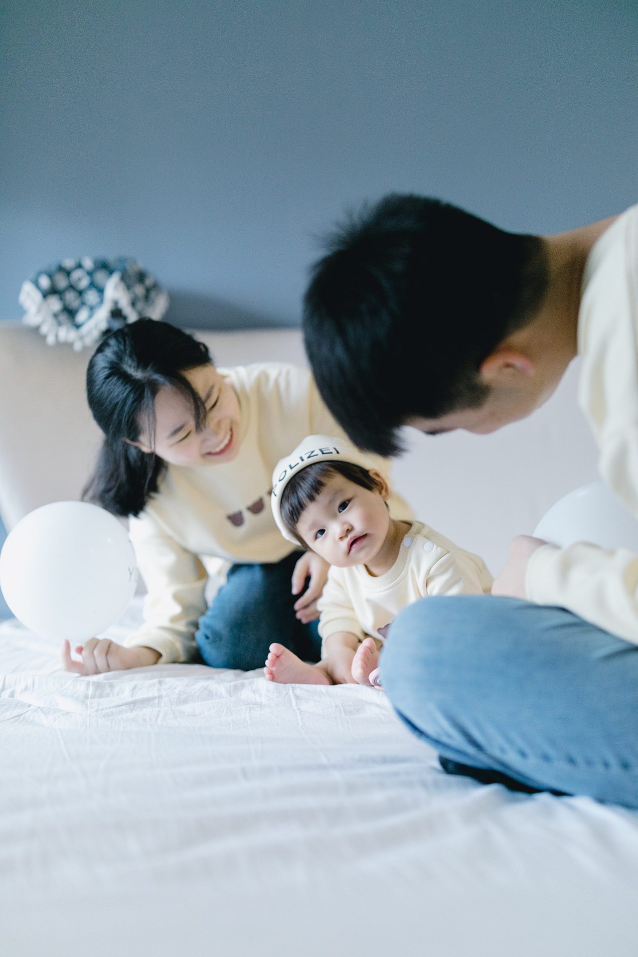 爸爸妈妈的小圆宝啊