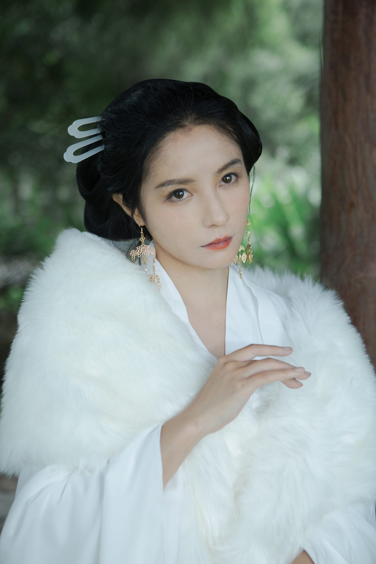 国风人像（图ZMzUwNDI2NjEy） - 人像摄影 - 站酷设计师女摄二猫原创素材 - 站酷ZCOOL