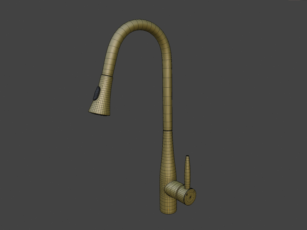 厨浴类建模节选一