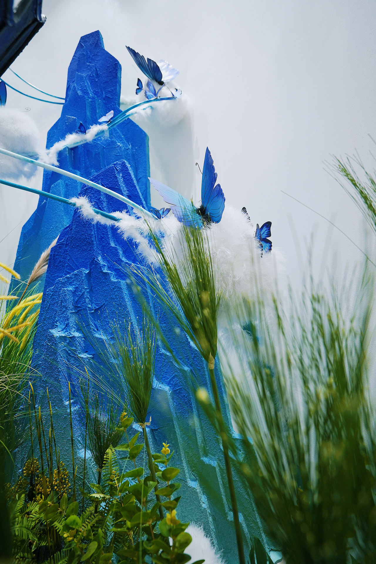 际华园-蝴蝶湾售楼部金蛋区艺术装置（图ZMzIwMTQwNzY4） - 展陈设计 - 站酷设计师萌苏花艺原创素材 - 站酷ZCOOL