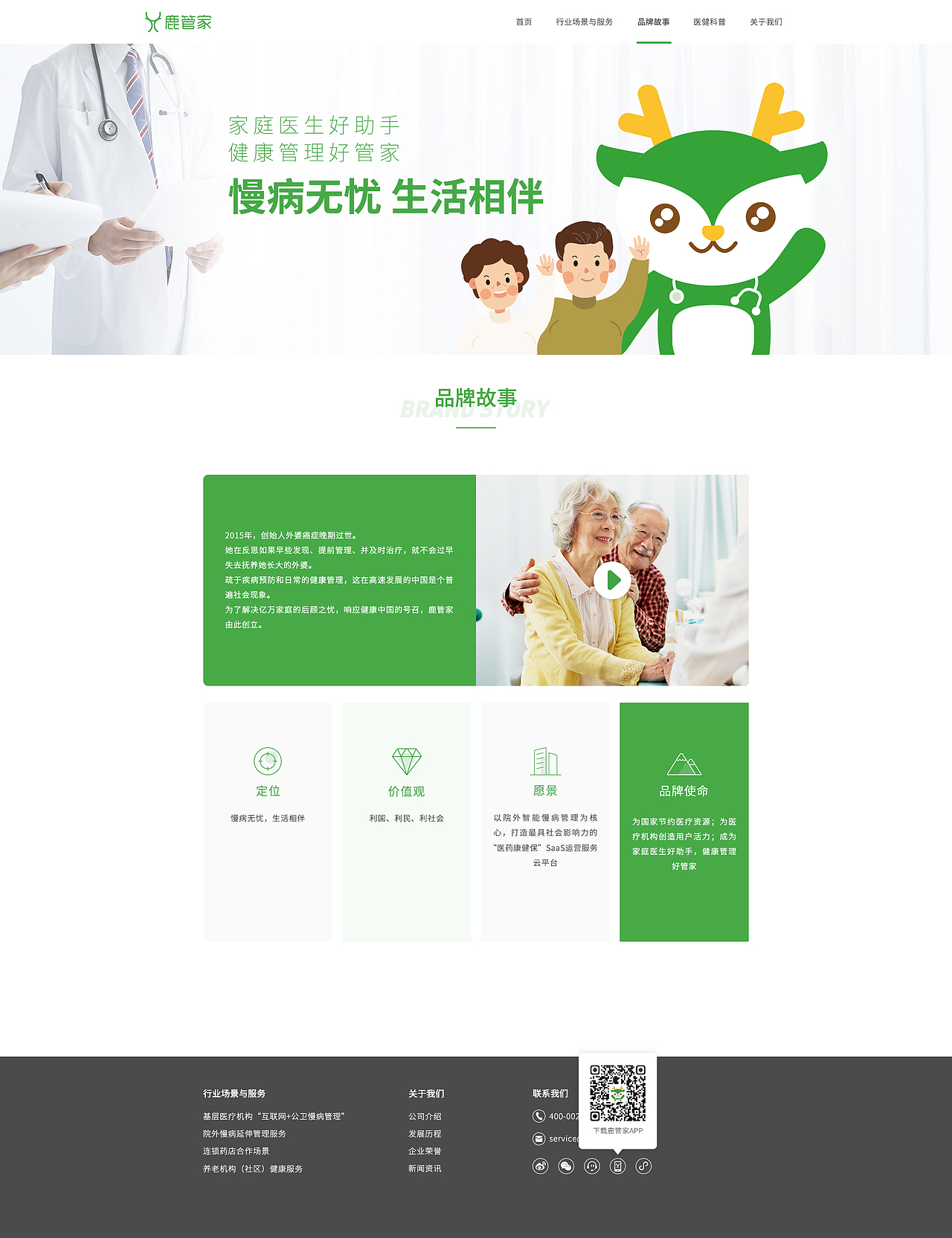 网站-鹿管家（图ZMzMwMzk4OTYw） - 其他 - 站酷设计师Clouds_Iris原创素材 - 站酷ZCOOL