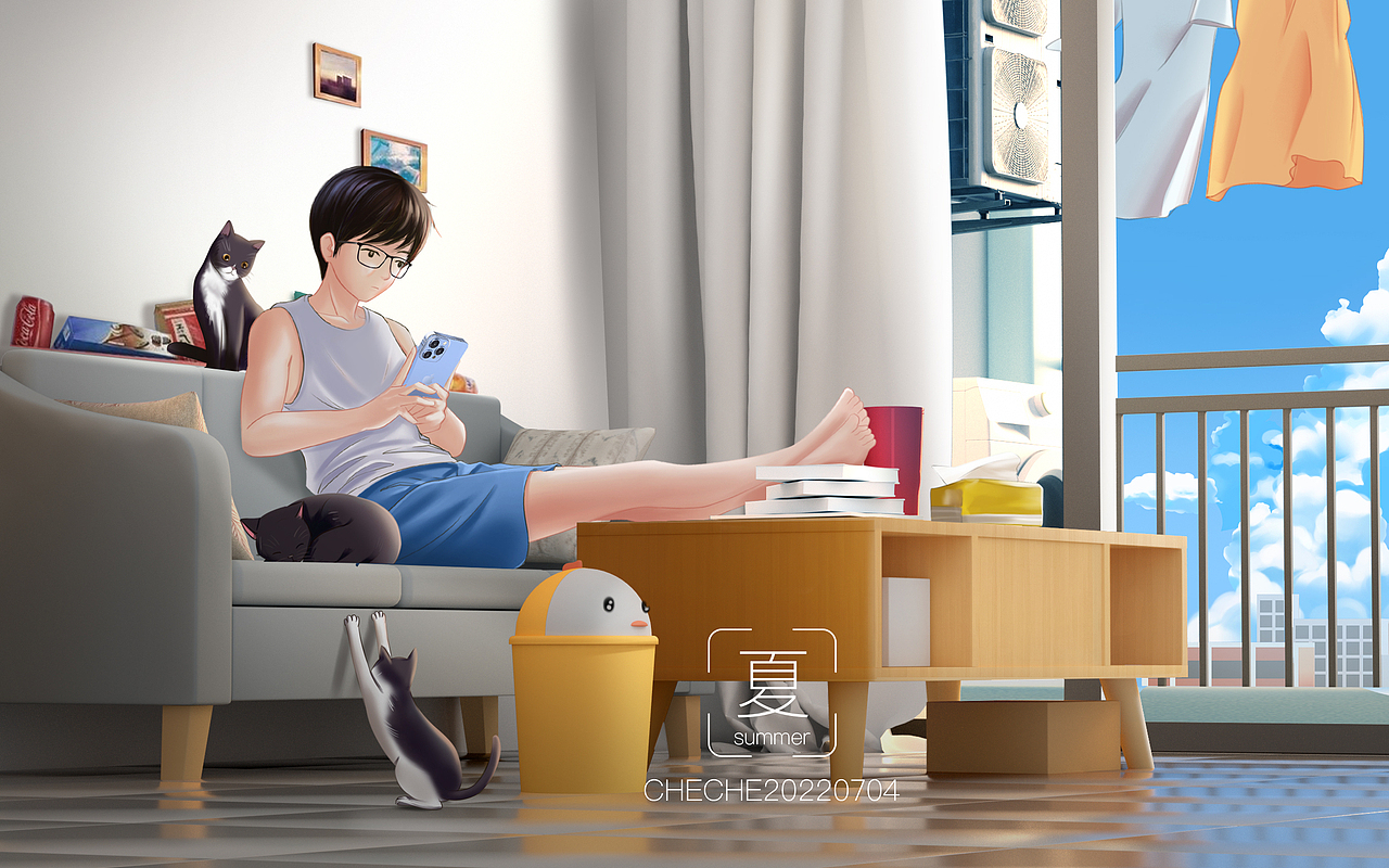 多希望时间就定格在这一瞬间