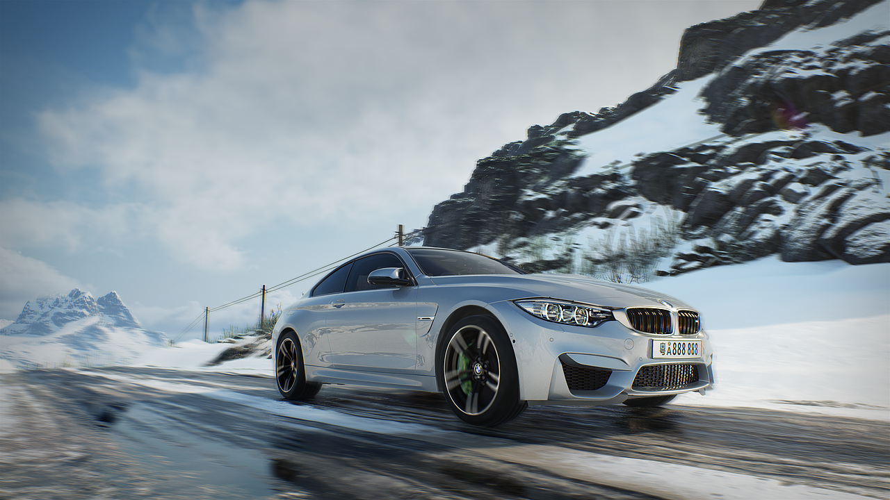 UE5汽车表现练习