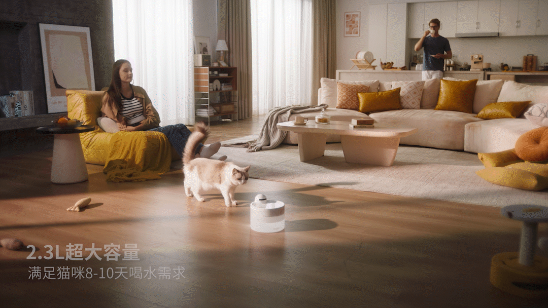 Hiigge雪顶宠物智能饮水机TVC