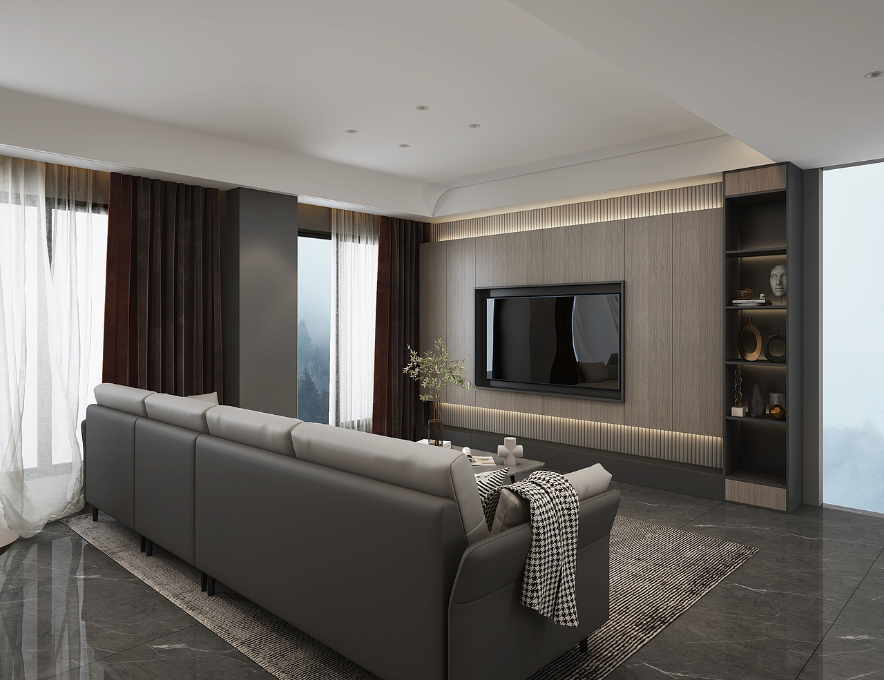 全屋定制样品效果图