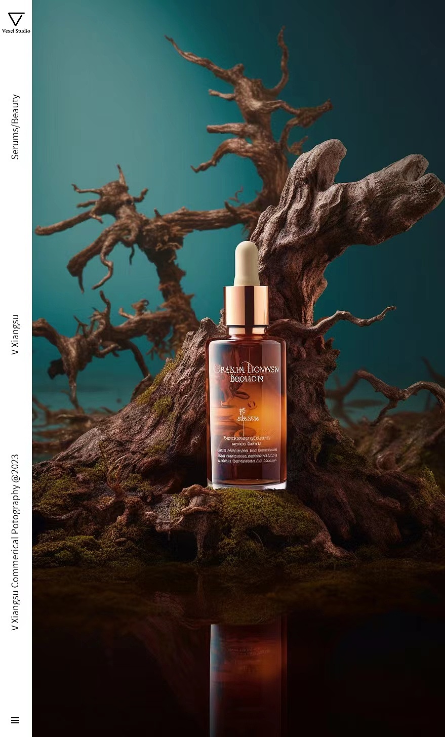 美妆类目AI产品摄影