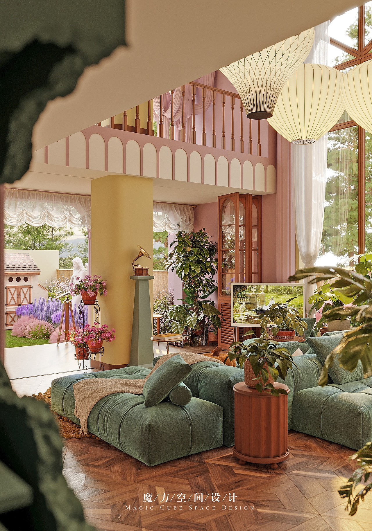 【魔方】大连•法式复古别墅项目