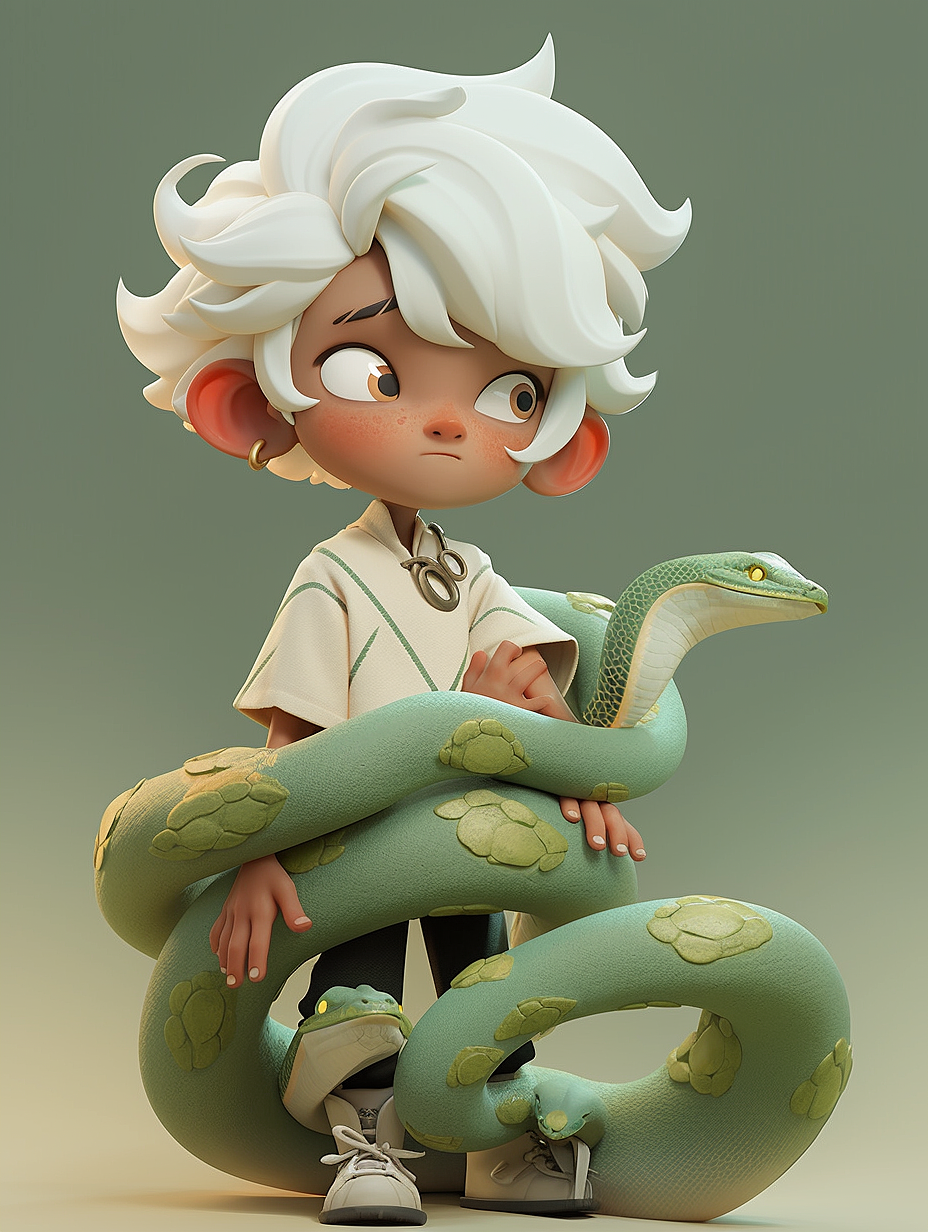 圈儿磊《盲盒造物》3D角色篇