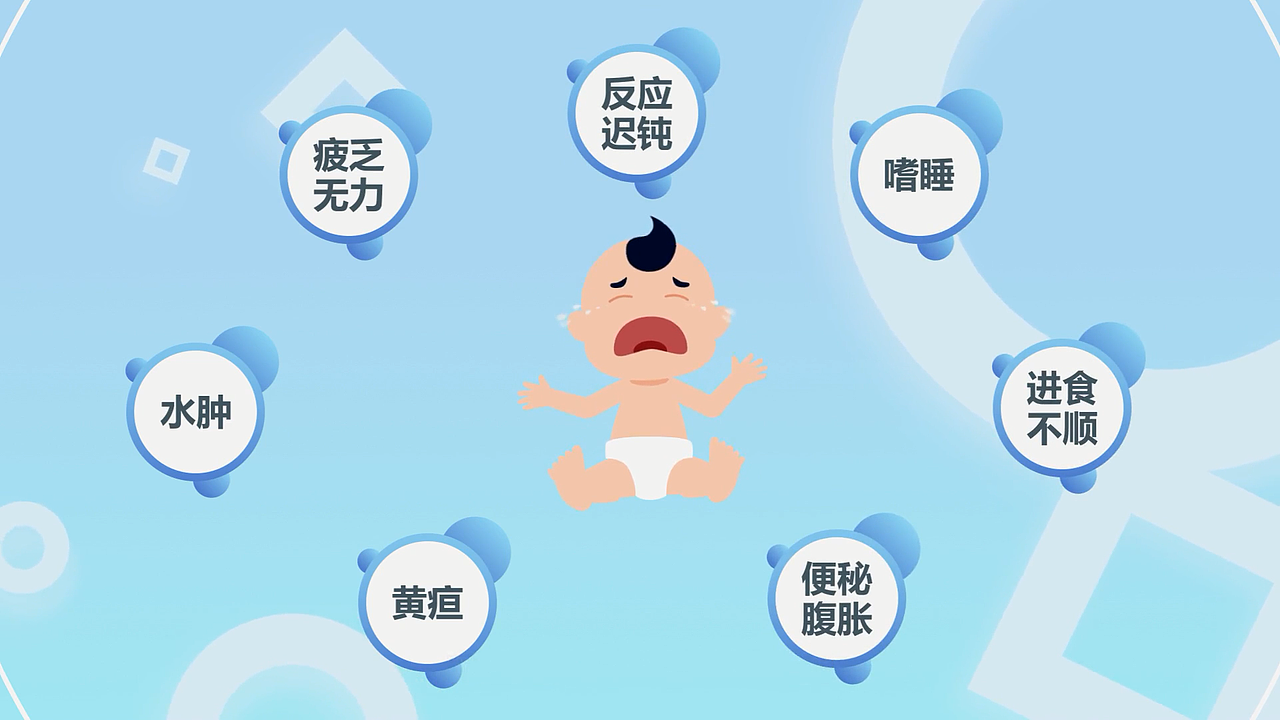 【原创自制MG动画】新生儿疾病筛查系列-先天性甲减（图ZMzM0OTg1OTUy） - Motion Graphic - 站酷设计师LEMON乐檬动画原创素材 - 站酷ZCOOL