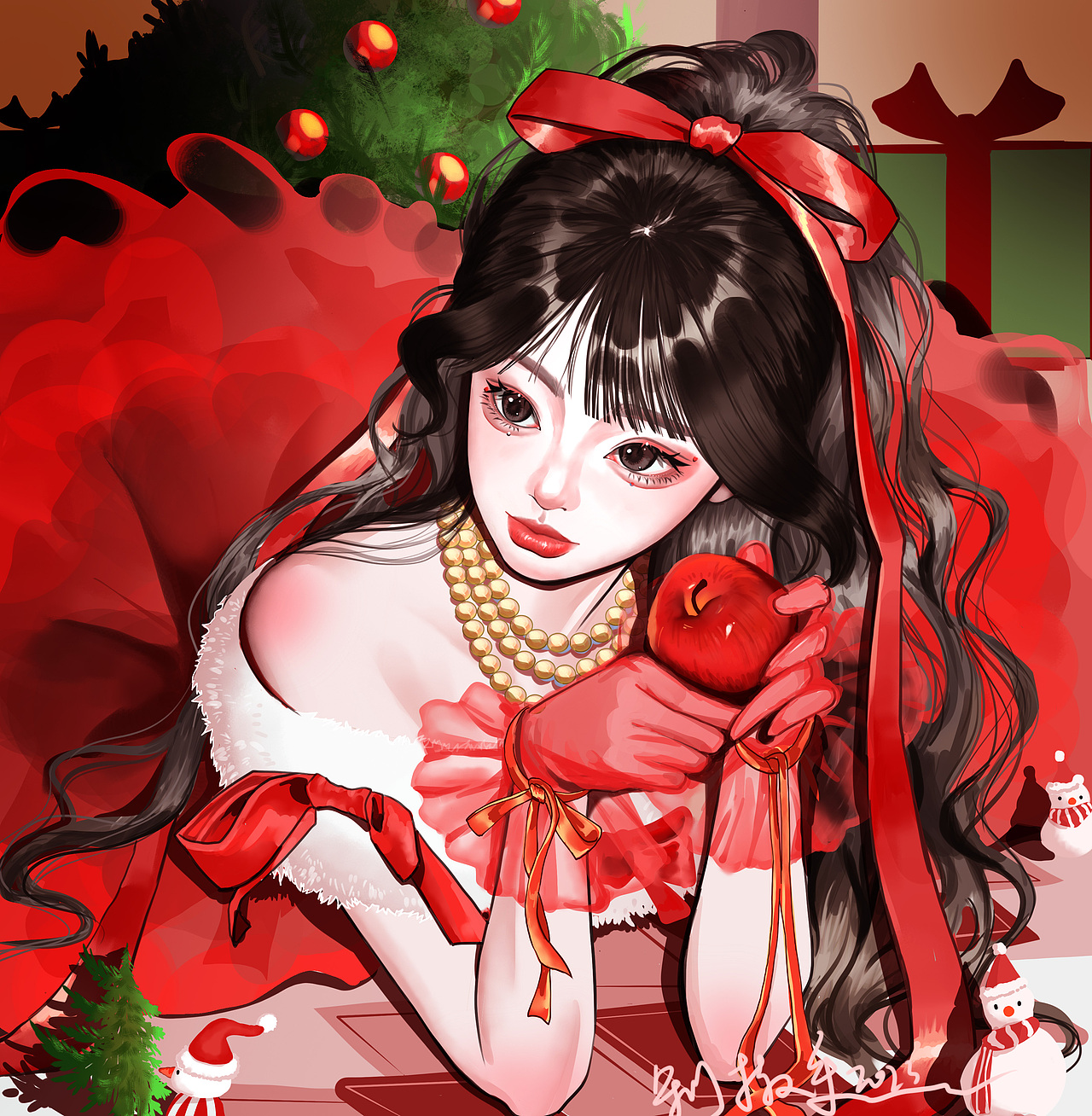 圣诞（图ZMzU4MTA3MjQw） - 创作习作 - 站酷设计师剁椒手手原创素材 - 站酷ZCOOL