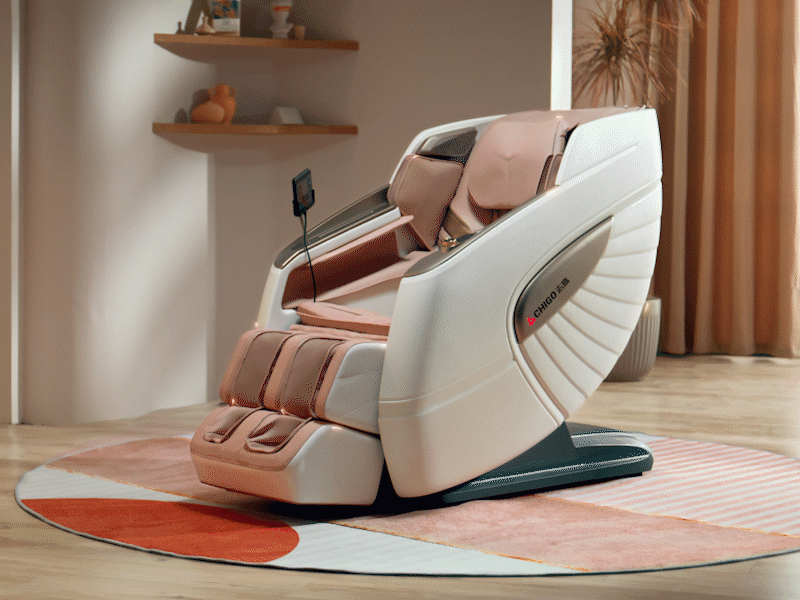 健康个护产品拍摄/奥克斯按摩椅