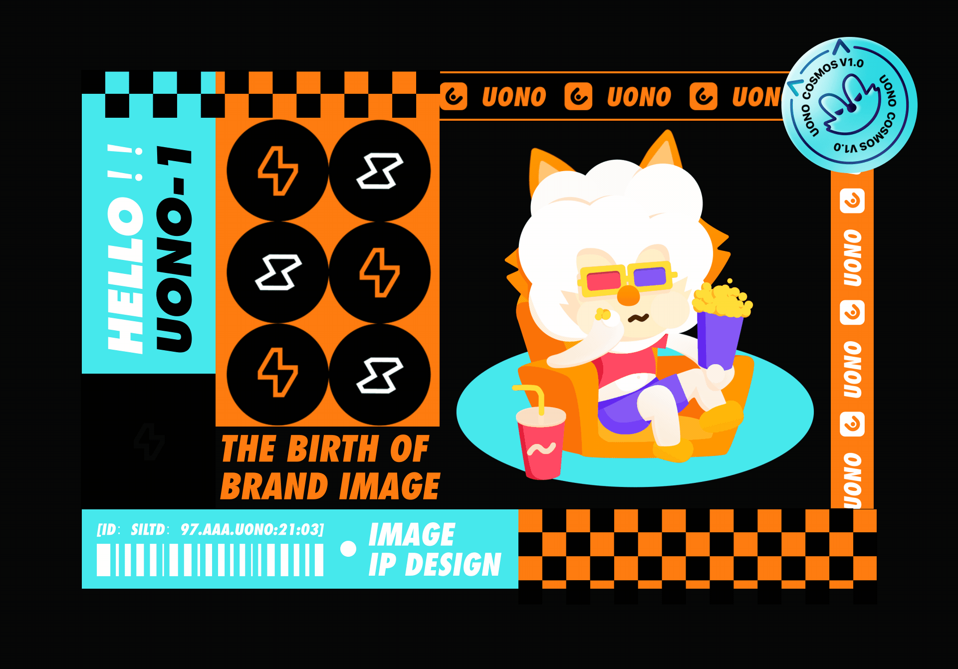 【UONO】社交APP IP形象设计