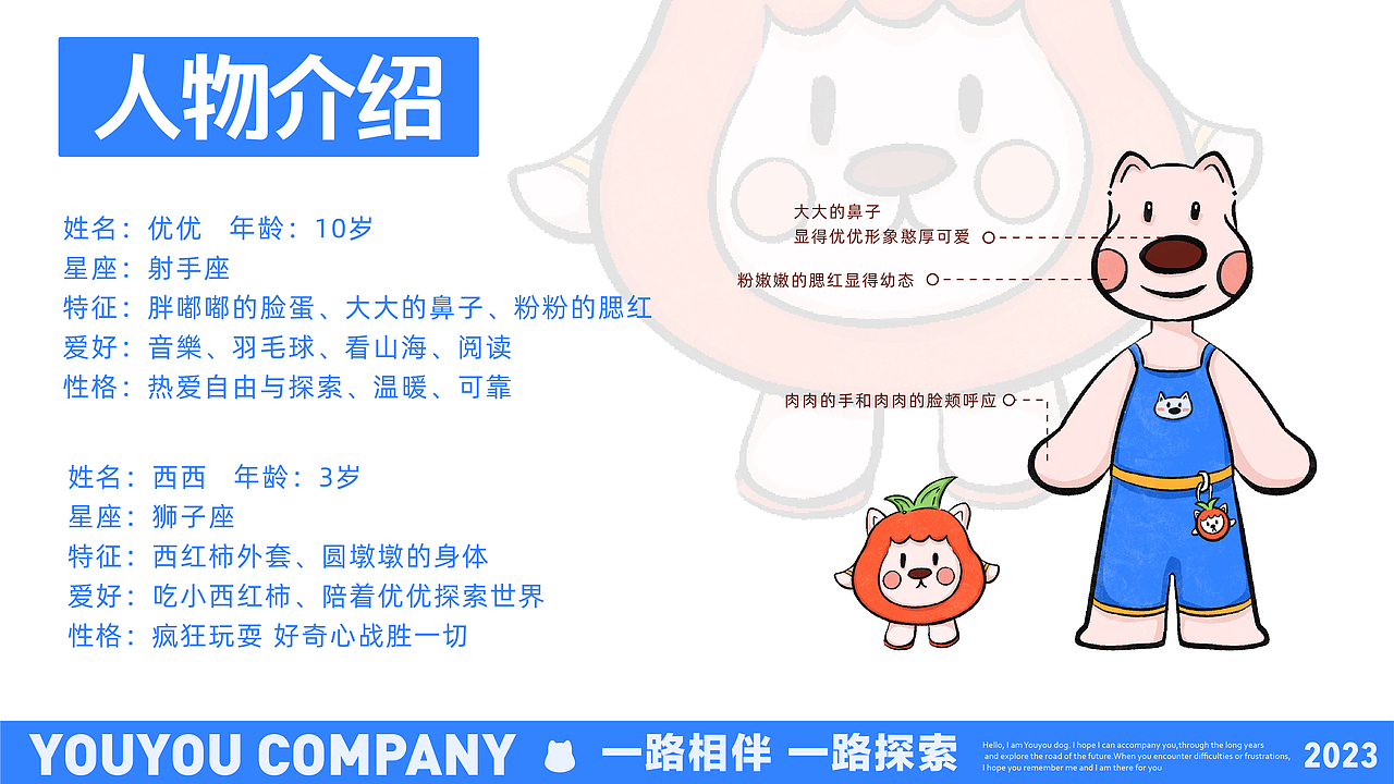 优优相伴犬——IP形象设计