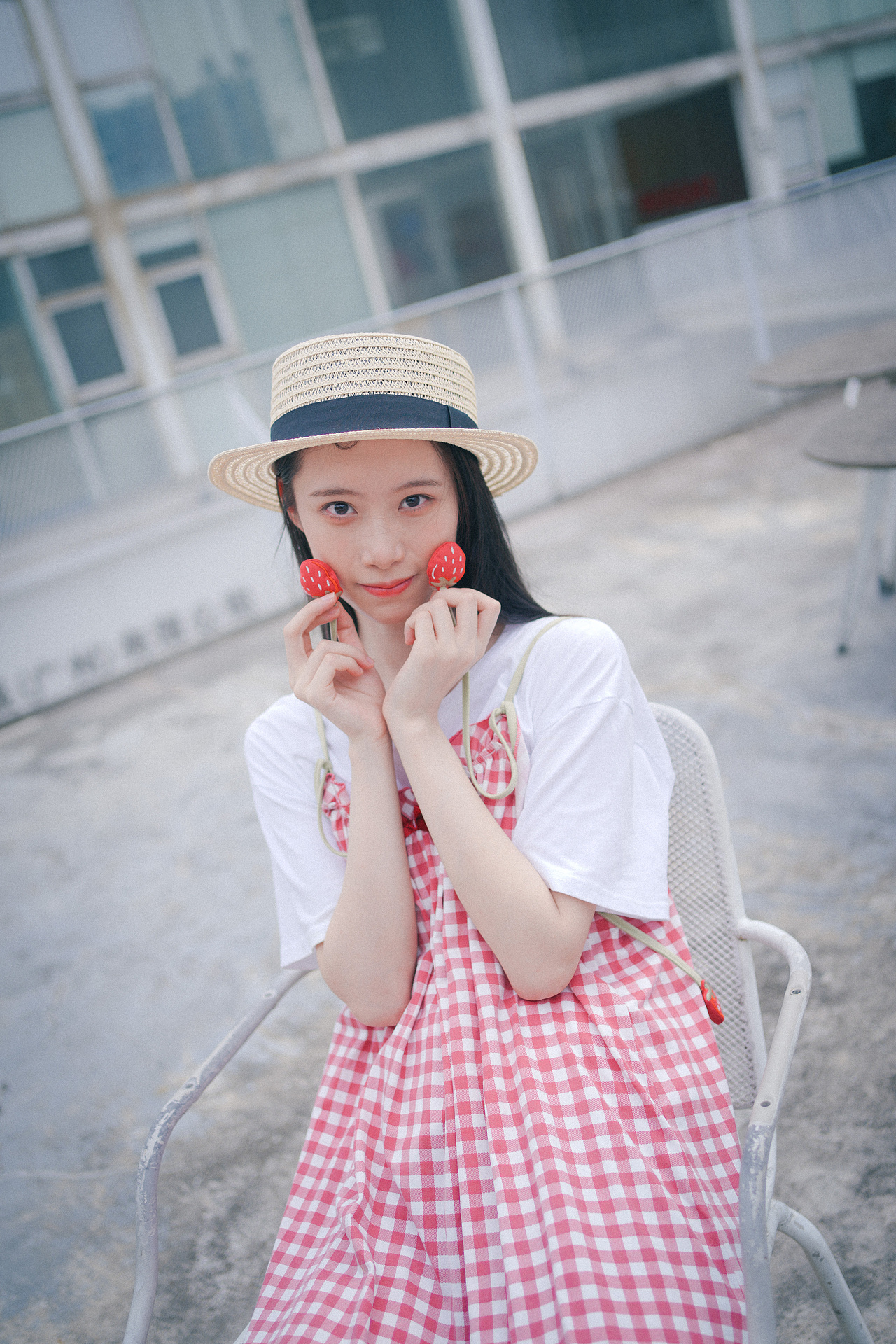 我拍的那女孩（图ZMzcwMTM4MDky） - 人像摄影 - 站酷设计师唯已VE原创素材 - 站酷ZCOOL