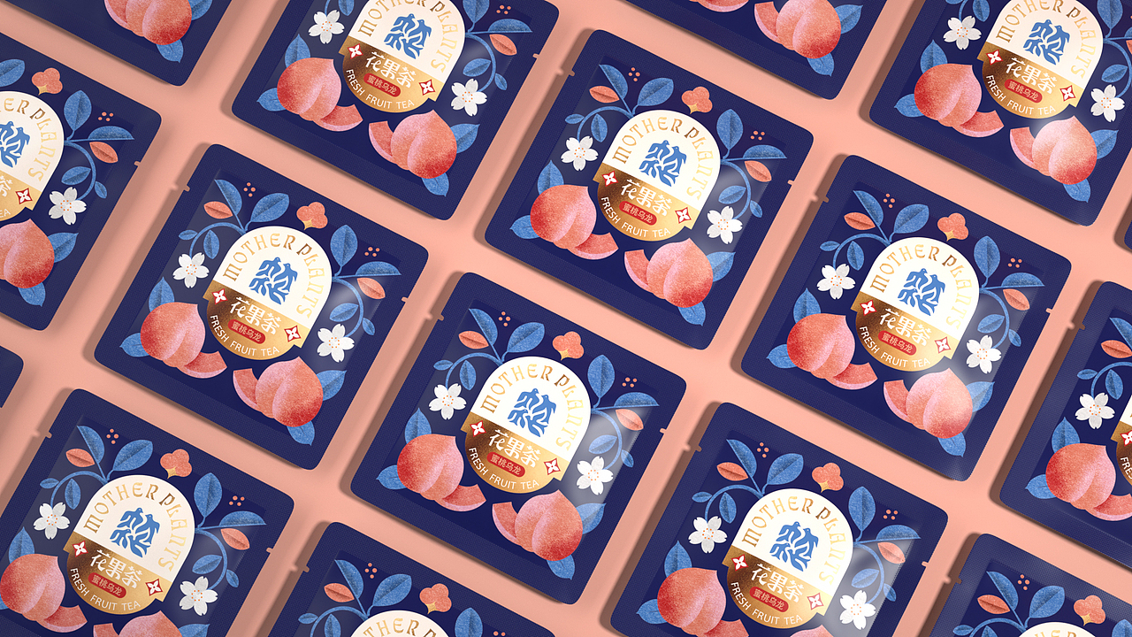 花果茶包装设计