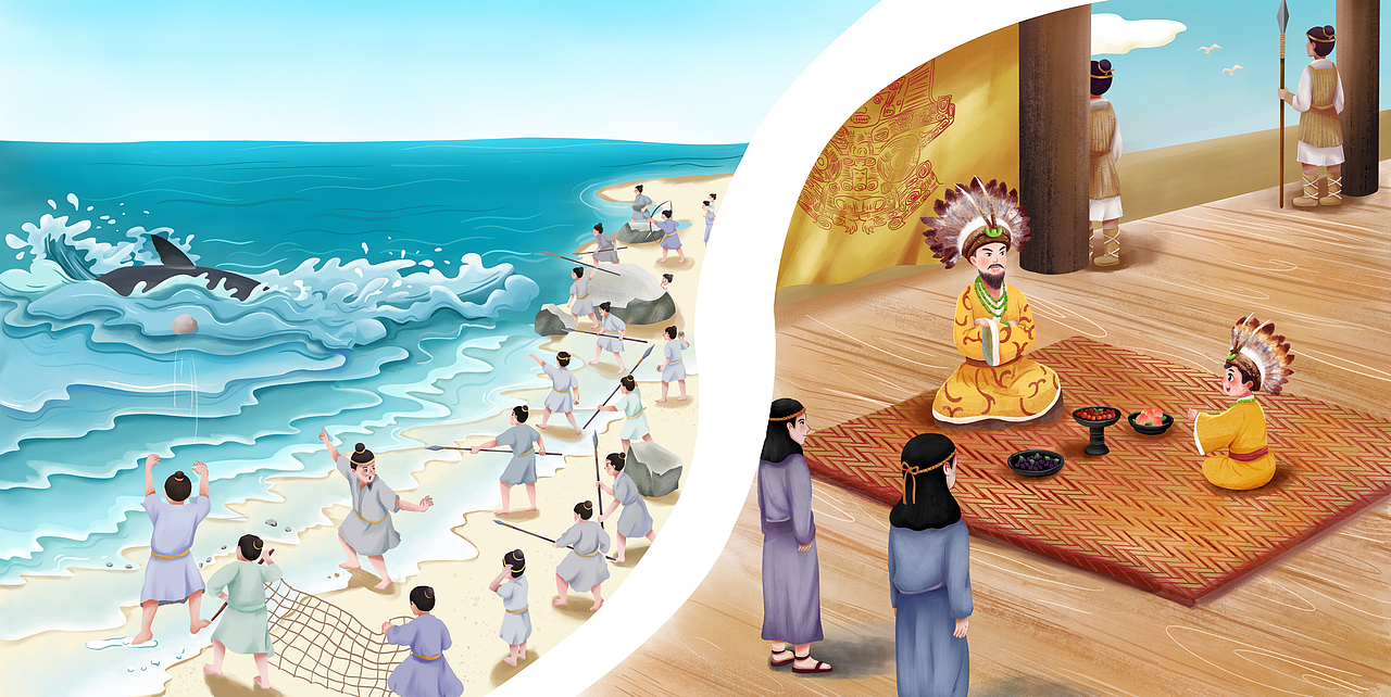 儿童绘本（图ZMzA2MjUwNzQ4） - 儿童插画 - 站酷设计师十七画画原创素材 - 站酷ZCOOL