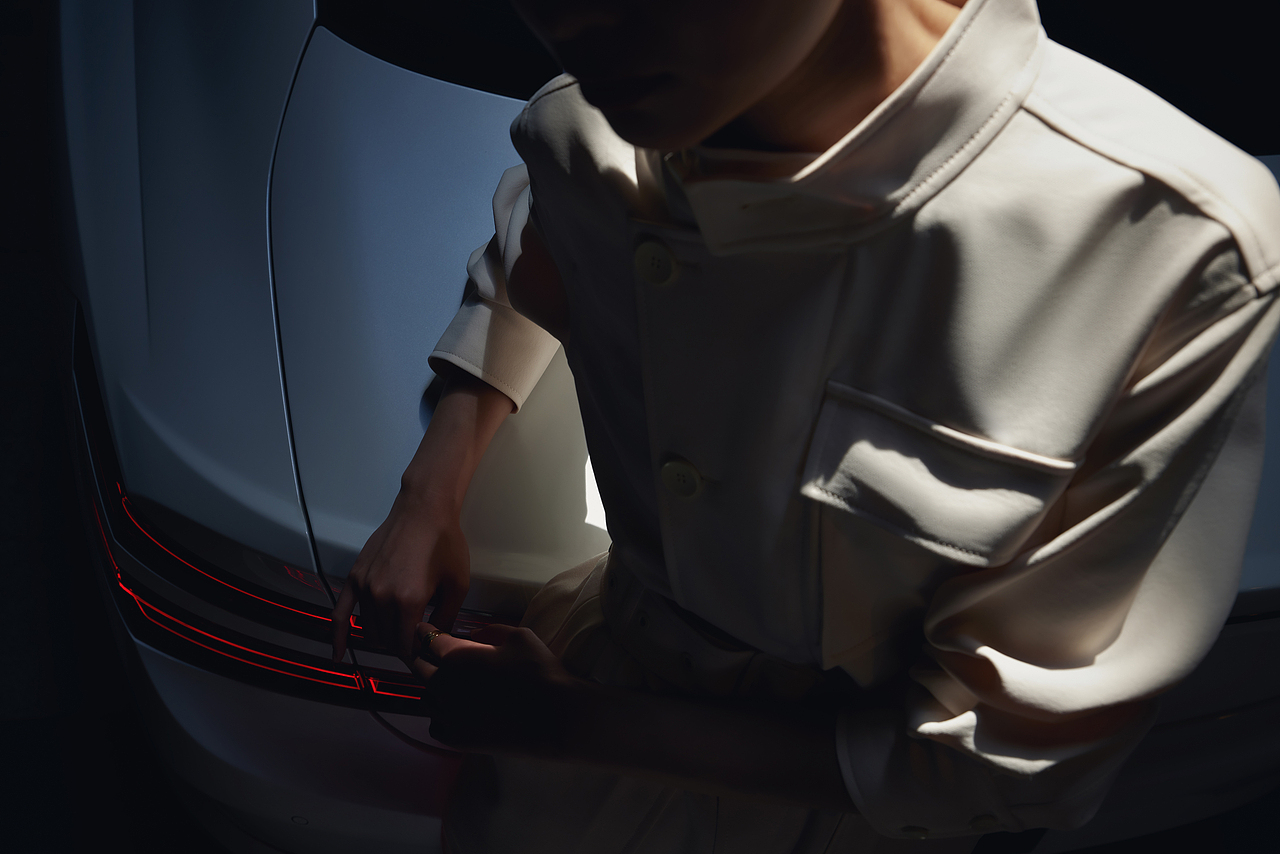 汽车修图-Genesis G80