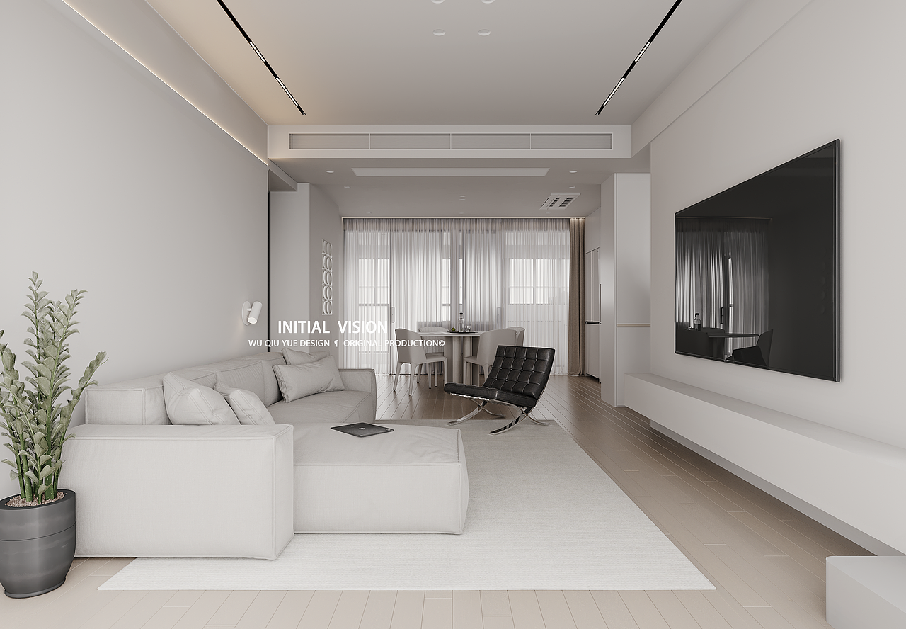 留白＆浪漫法式（图ZMzI1NTU5NjEy） - 家装设计 - 站酷设计师INITIAL初作视觉原创素材 - 站酷ZCOOL