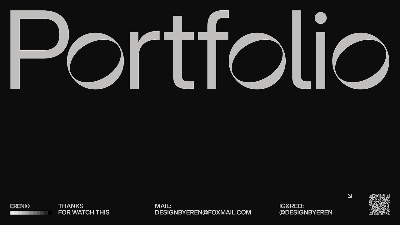 Portfolio_2022（图ZMzI5MjU4NzQw） - 其他平面 - 站酷设计师DesignByEren原创素材 - 站酷ZCOOL