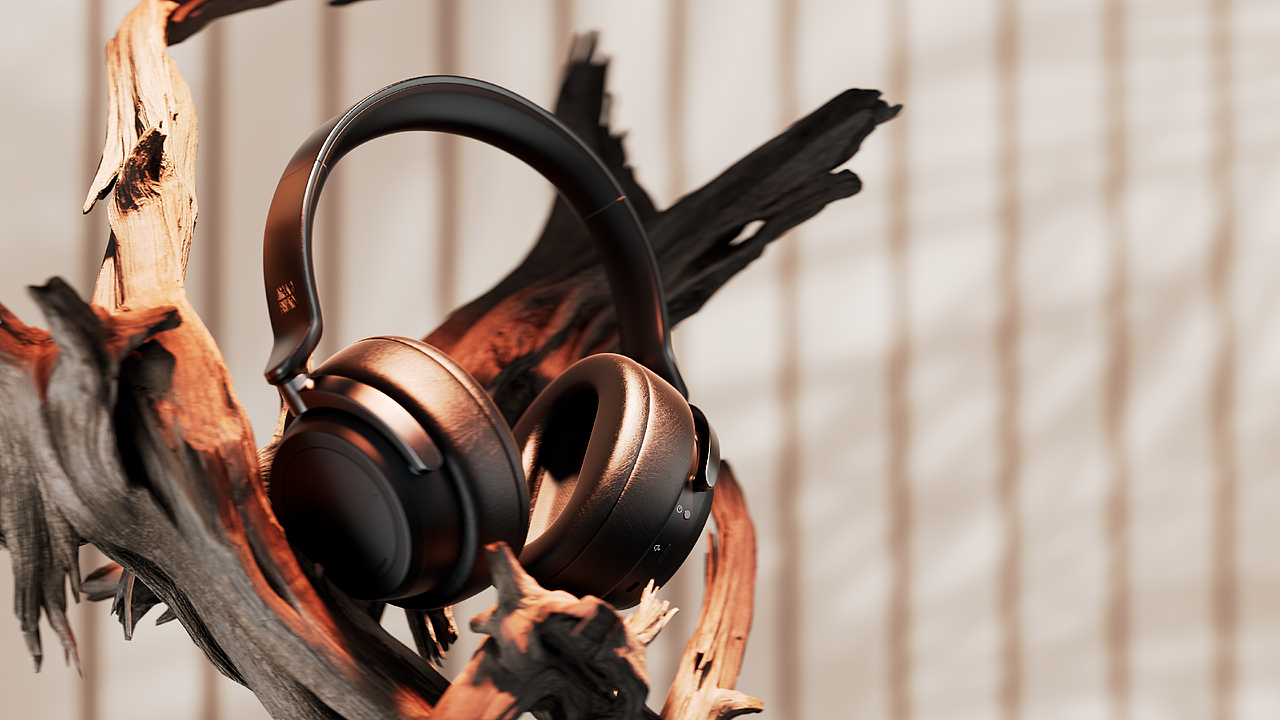 产品渲染——微软耳机（图ZMzY5OTgzMTQw） - 产品 - 站酷设计师瘦巴巴的小爷们原创素材 - 站酷ZCOOL