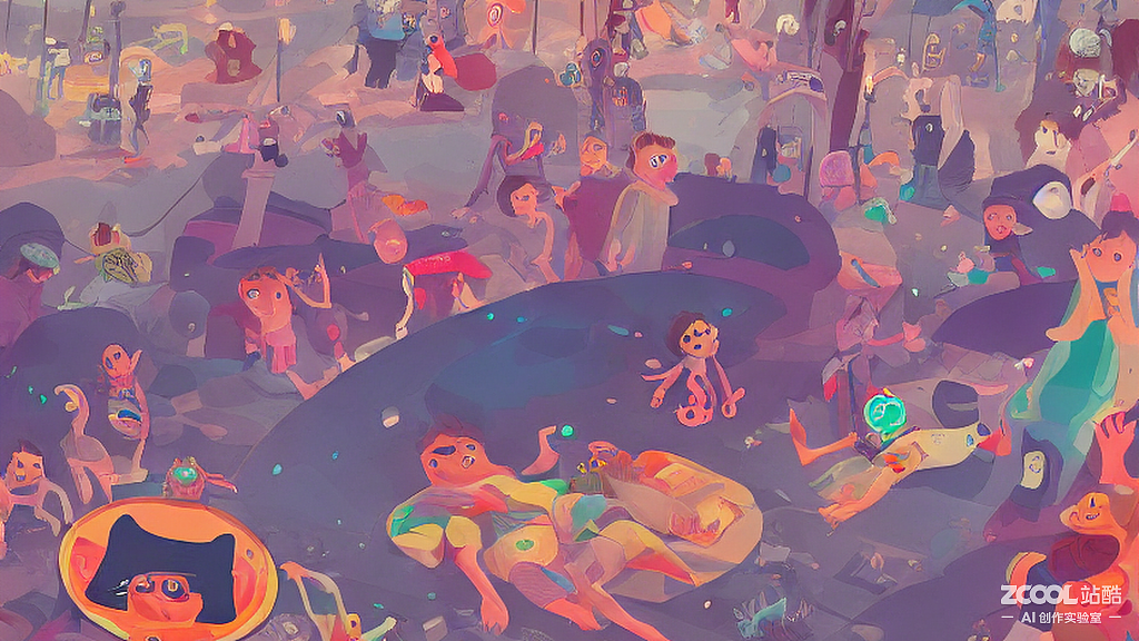 #AI创作实验室#尝试了各种风格的图,手指和脸是重灾区