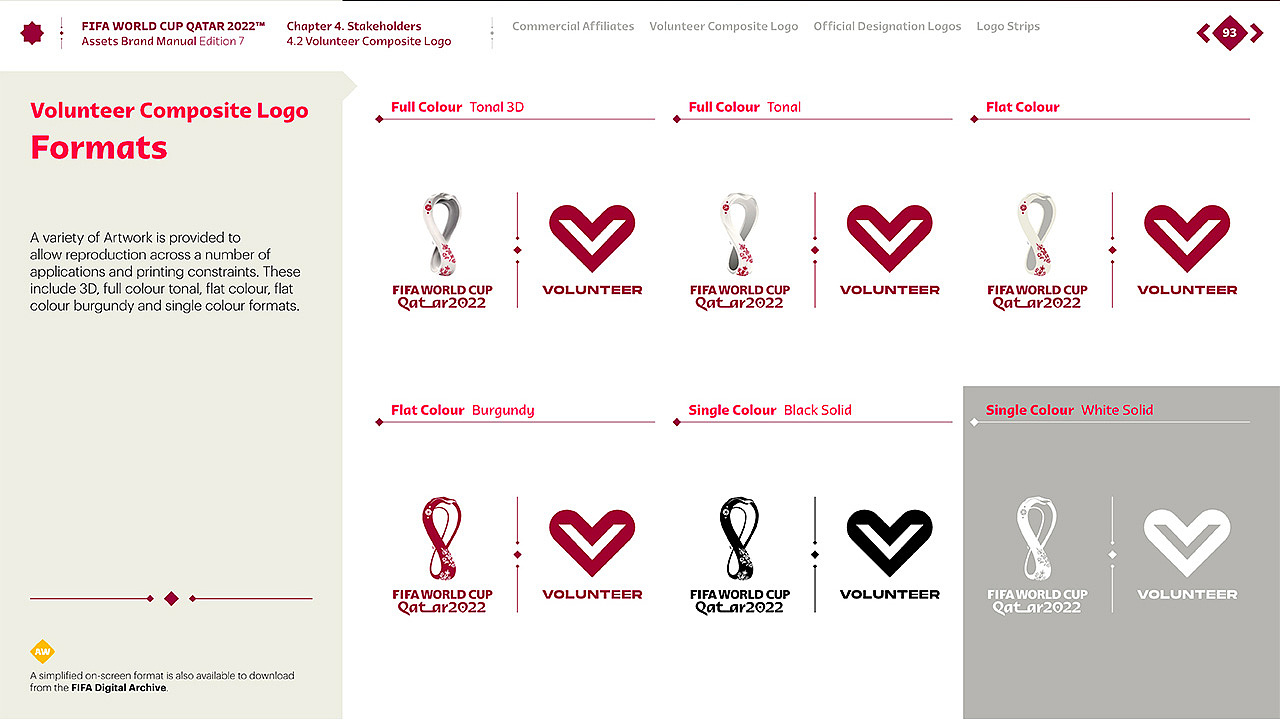 【分享】2022卡塔尔世界杯视觉识别手册(高清版)（图ZMzIzNjkyNzg4） - 品牌 - 站酷设计师天鹰视界原创素材 - 站酷ZCOOL