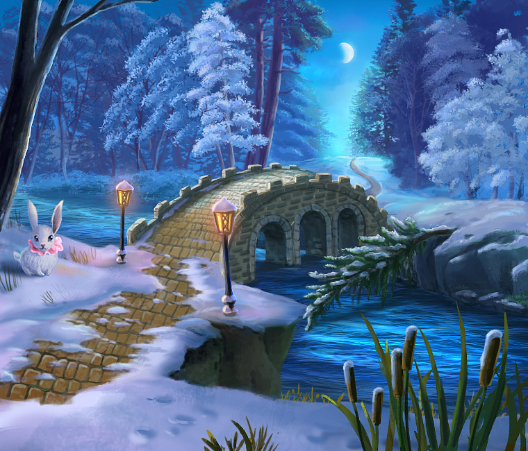 海外休閑游戲場景原畫（圖ZMzA2OTIwODk2） - 商業(yè)插畫 - 站酷設計師Sindy若葉原創(chuàng)素材 - 站酷ZCOOL