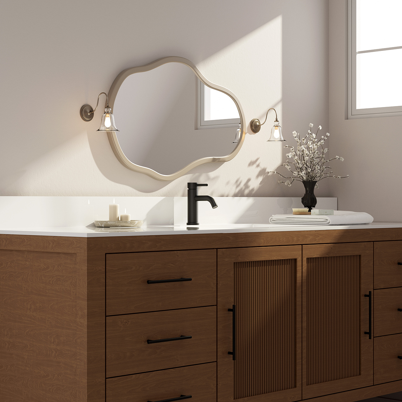 卫浴产品渲染 | 卫浴品牌视觉升级