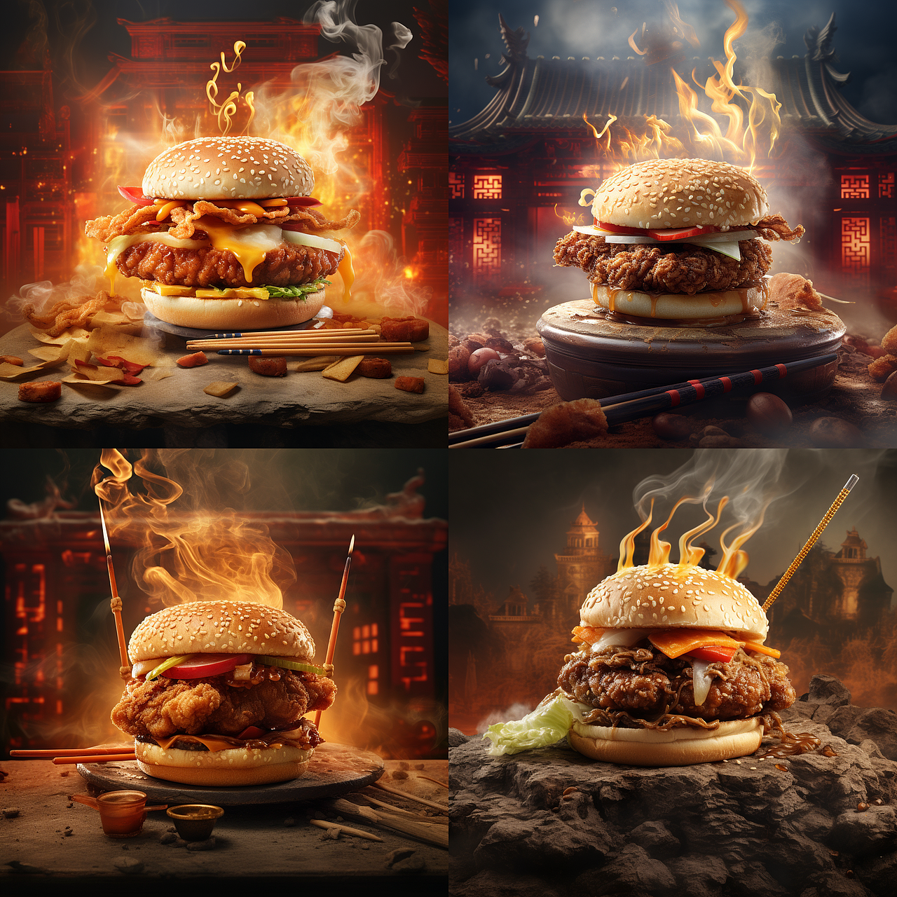 电商场景/背景/产品-AIGC创作合集