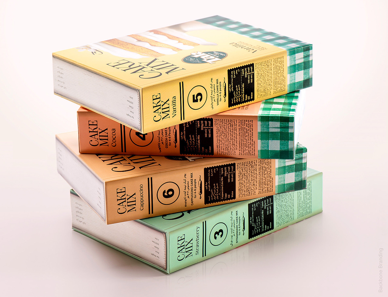 “有品位”的面粉包装设计