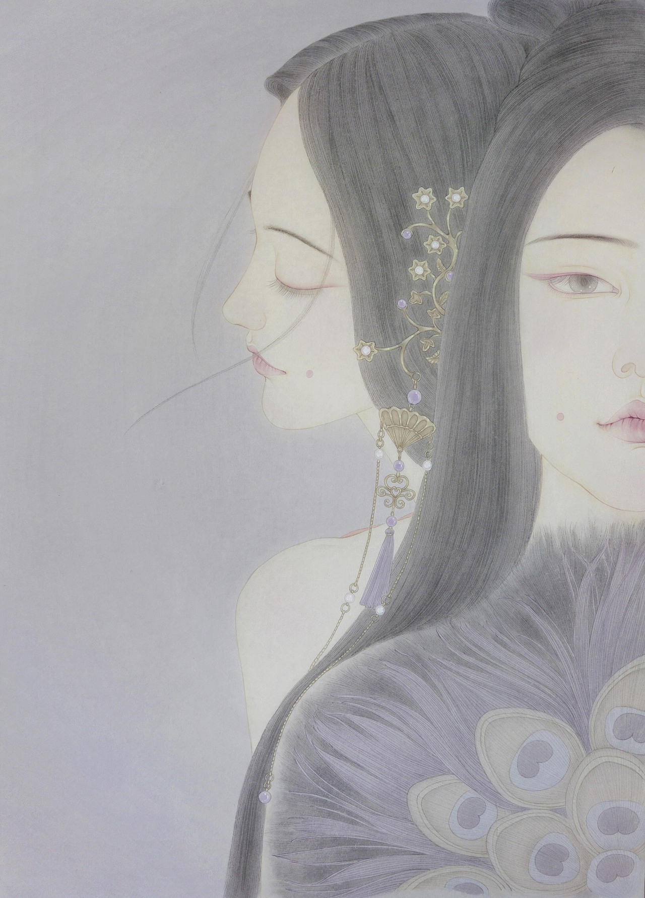 一些古美人儿（图ZMzY1NjY5MzUy） - 绘画 - 站酷设计师ruby可可原创素材 - 站酷ZCOOL