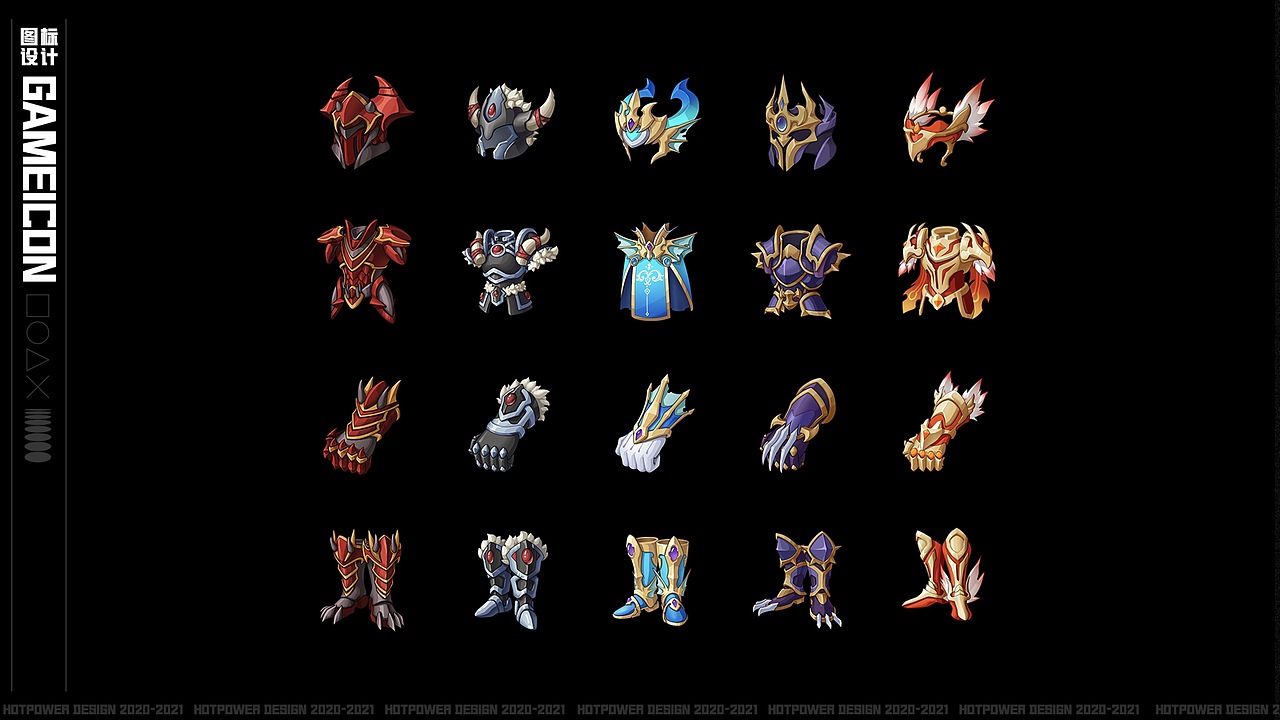 hotpower 2022部分游戏ui作品总结