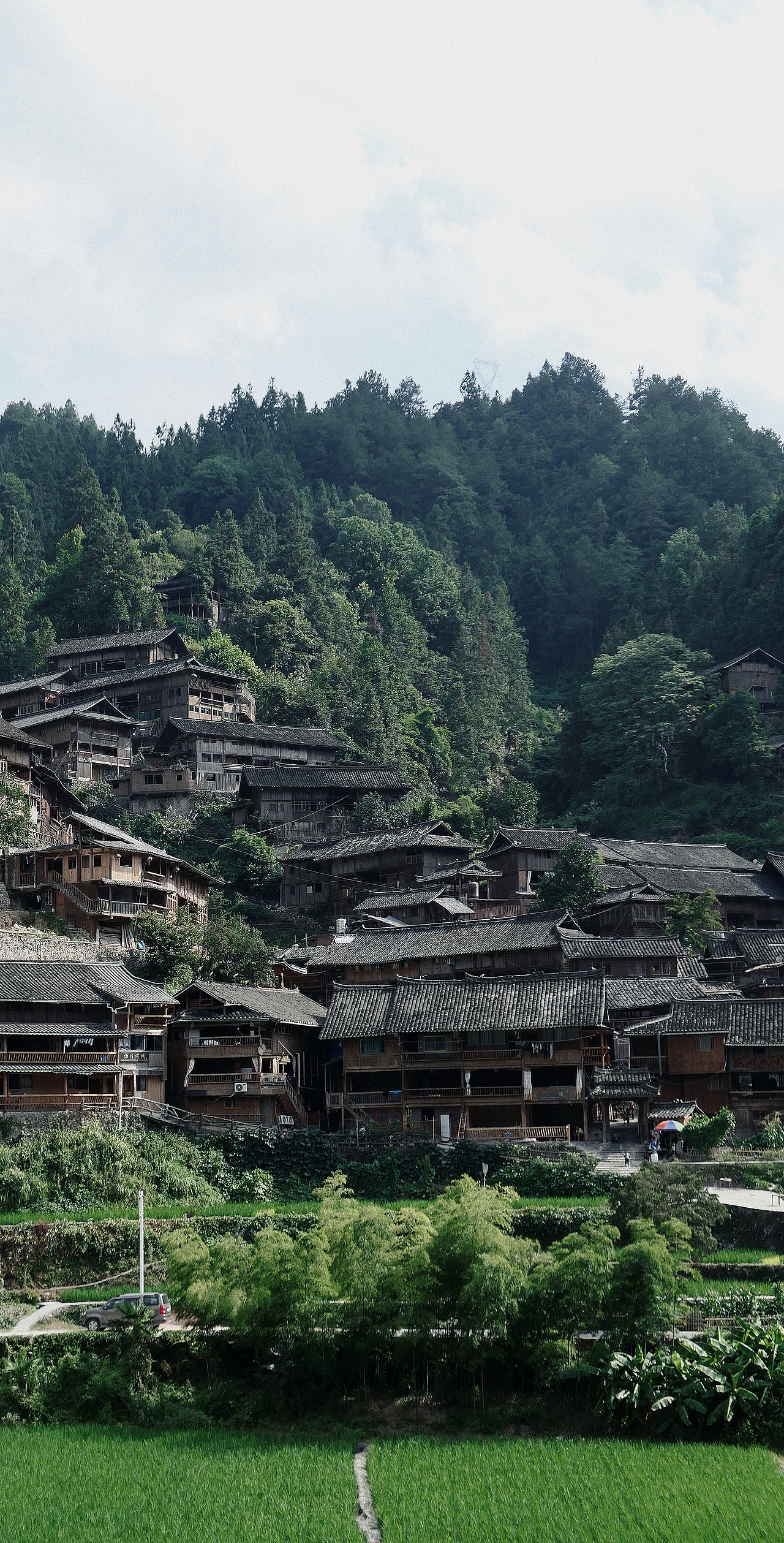 想起以前外婆家·~