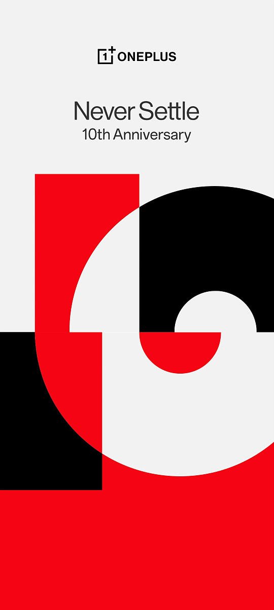 OnePlus&橙墨丨一加10周年Never Settle动态图形MG动画