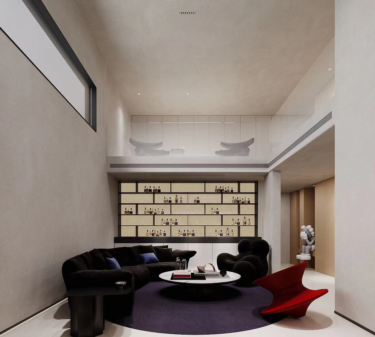 现代极简|奶油|克莱因蓝|重奢|法式奶油|侘寂（图ZMzE5MjA4NTAw） - 建筑/空间 - 站酷设计师一心只为做图人原创素材 - 站酷ZCOOL