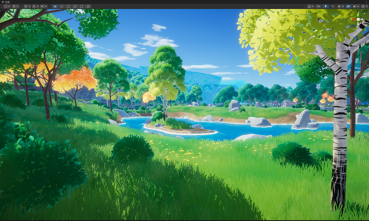 12天场景快速制作效果（图ZMjk4OTQ2NDY4） - 场景 - 站酷设计师AntLee37原创素材 - 站酷ZCOOL