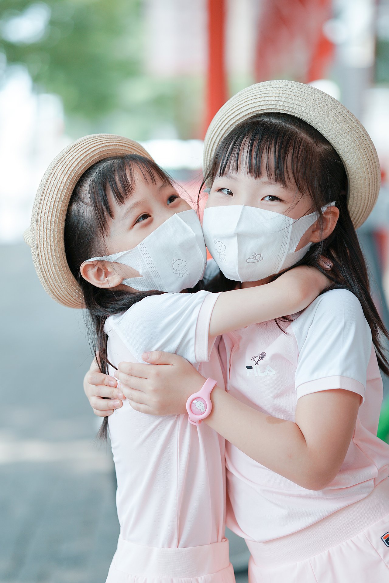 【摄影日记】夏日糖果 两个小可爱