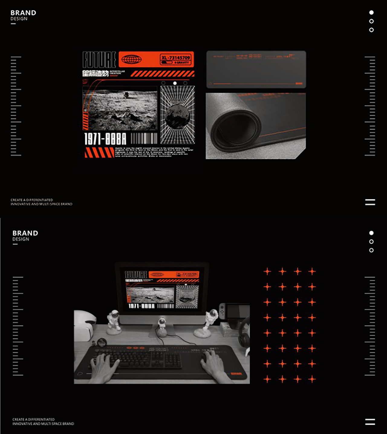 科技VI品牌设计（图ZMzQ0NjgwMjI0） - Logo - 站酷设计师酱叔品牌设计原创素材 - 站酷ZCOOL