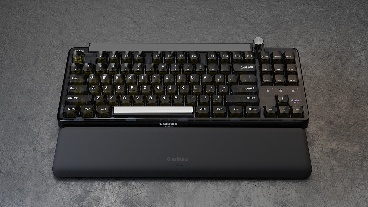 EASON WANG | @GwAwa 定制机械键盘设计