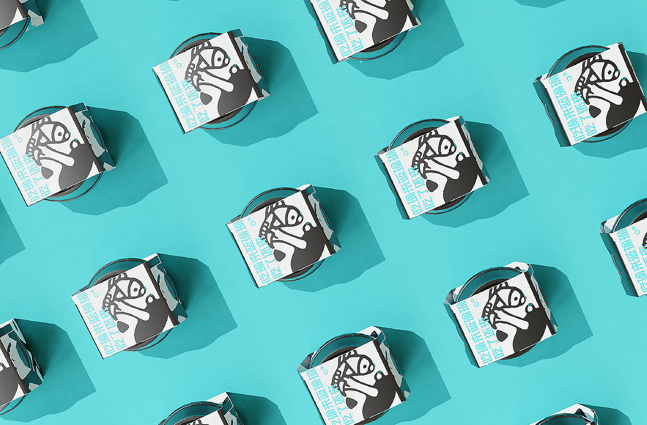 酸菜鱼餐饮品牌全案/LOGO/VI/包装设计