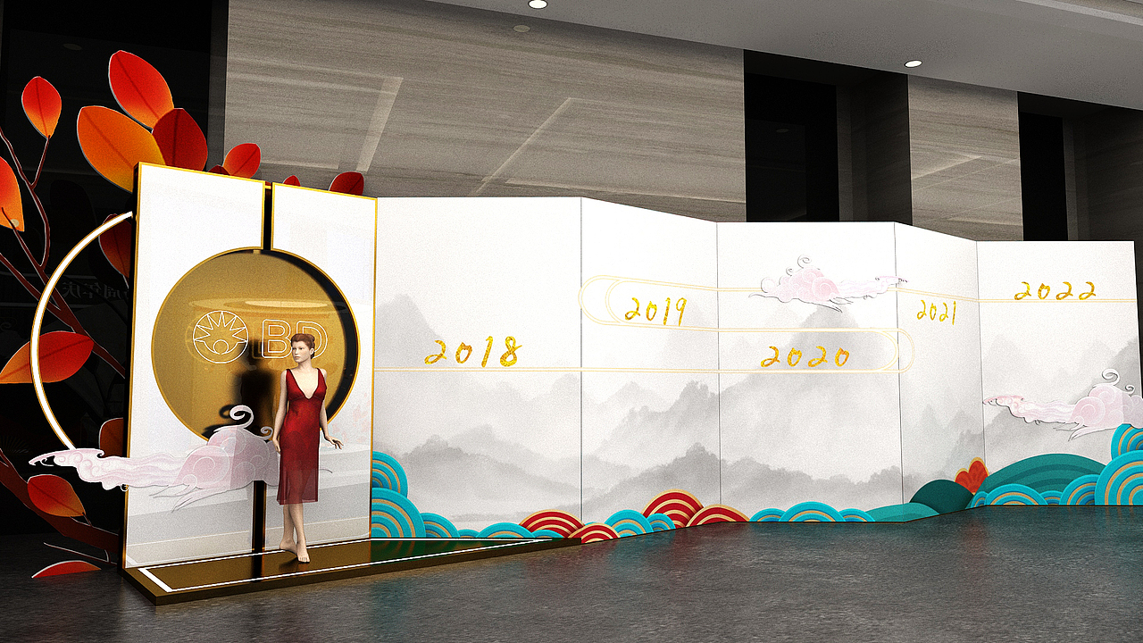 BD医疗通路5周年（图ZMzI1MjQ0NjY0） - 其他三维 - 站酷设计师谢顶禅师原创素材 - 站酷ZCOOL