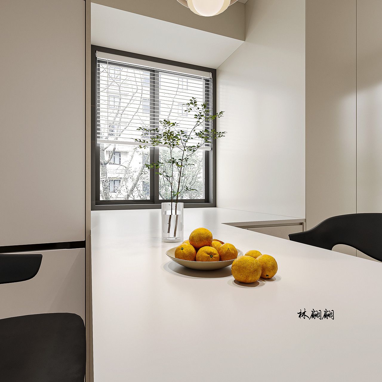 舒适惬意,自由自在的小天地,现代公寓设计