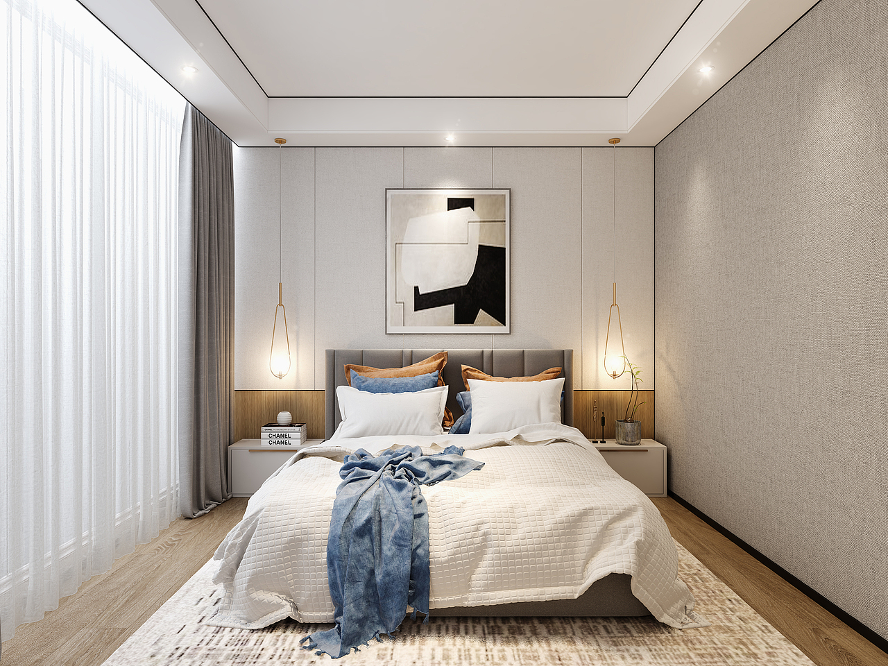 法式现代混搭别墅（图ZMzA0MTU1MzY4） - 家装设计 - 站酷设计师草沐辉原创素材 - 站酷ZCOOL