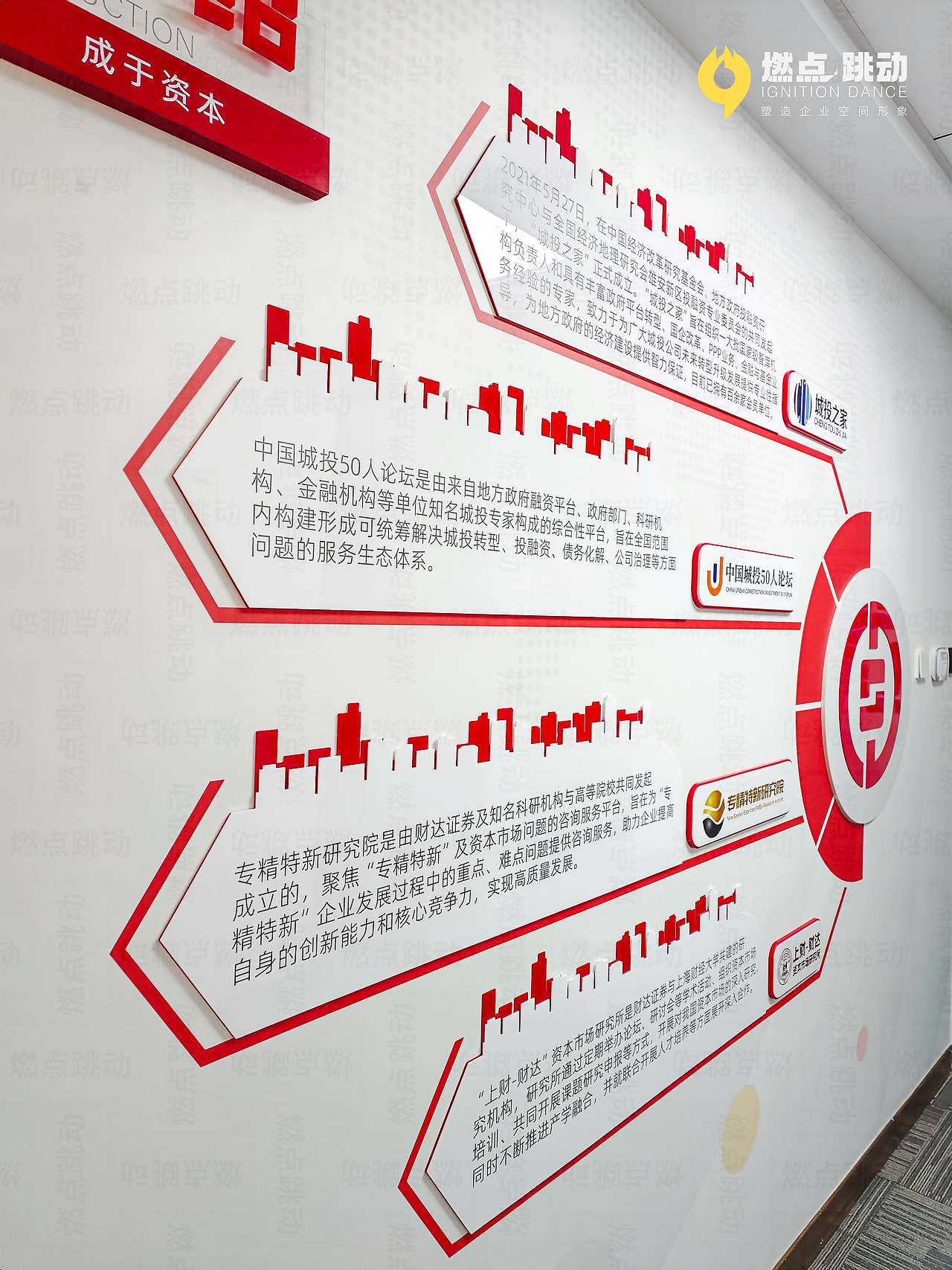 企业文化墙 | 荣誉墙(北京)