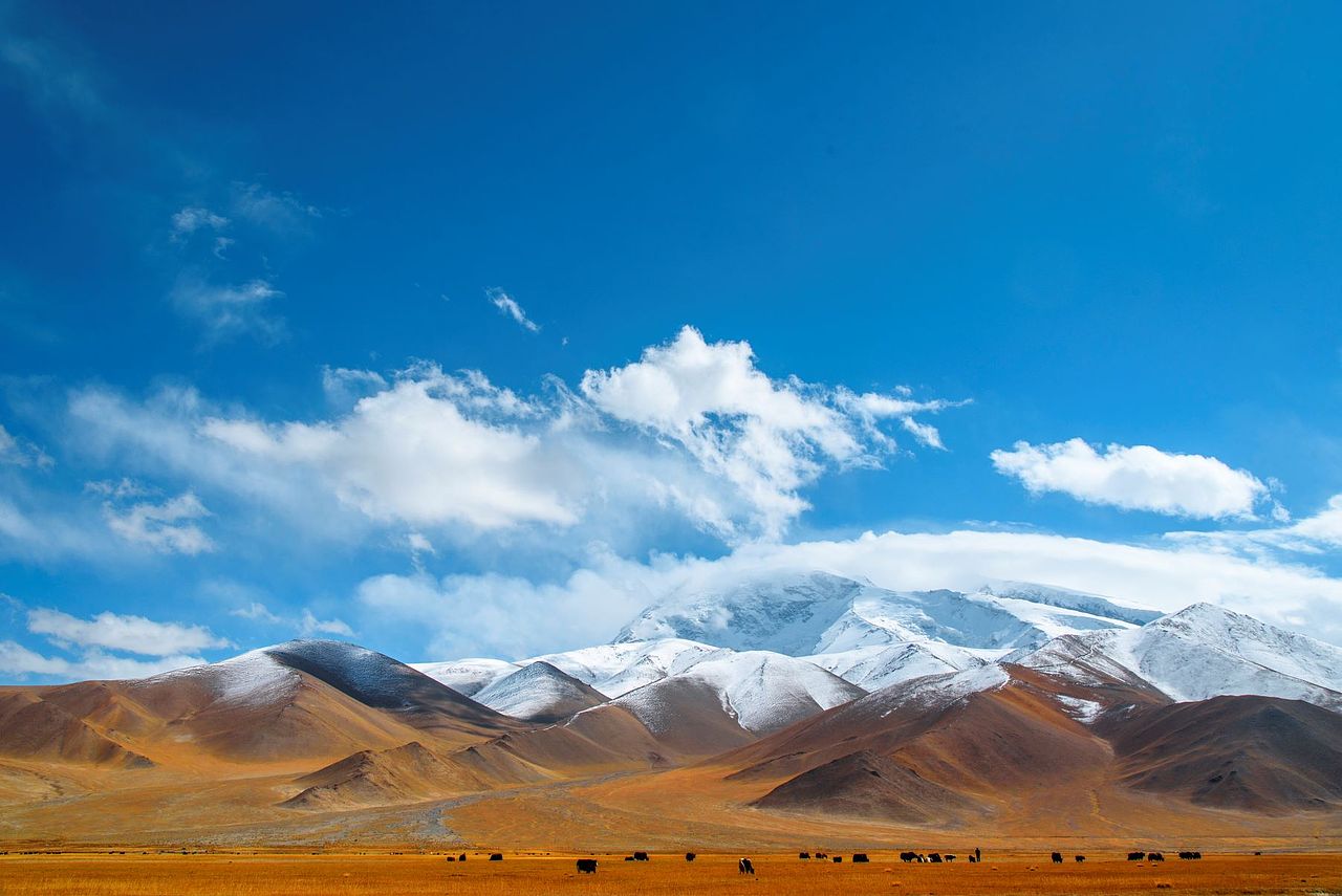 新疆慕士塔格峰