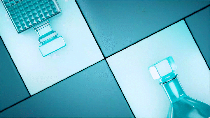 三维流体动画设计概念片