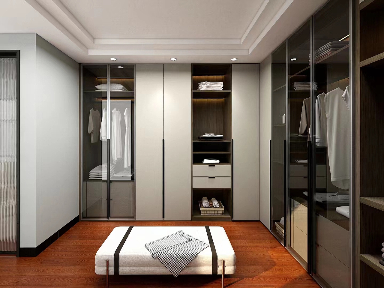 全屋定制-衣帽间设计