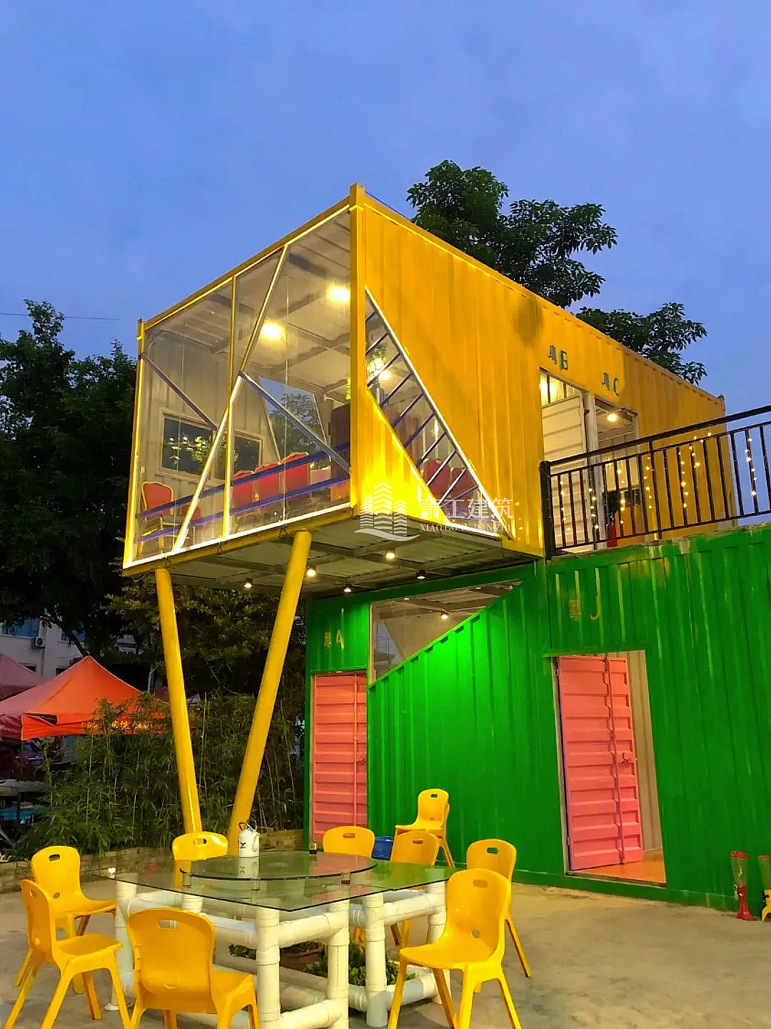 集装箱网红餐馆