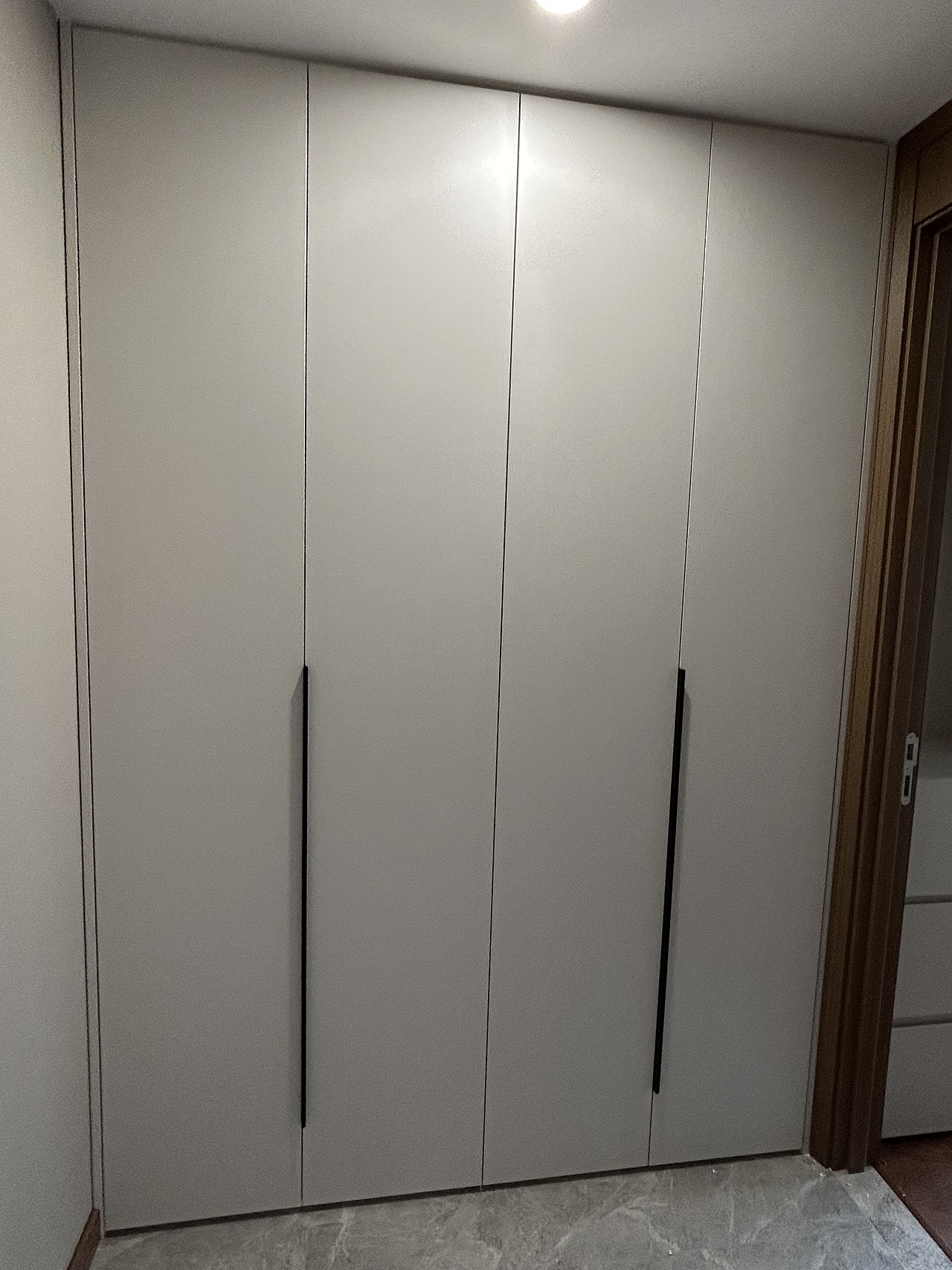 爱格U705+H1379落地效果